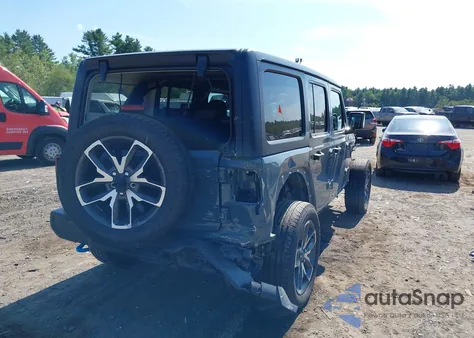 2024 Jeep Wrangler 4Xe Sport S 4Xe из США, поврежденный, VIN 1C4RJXN60RW195036